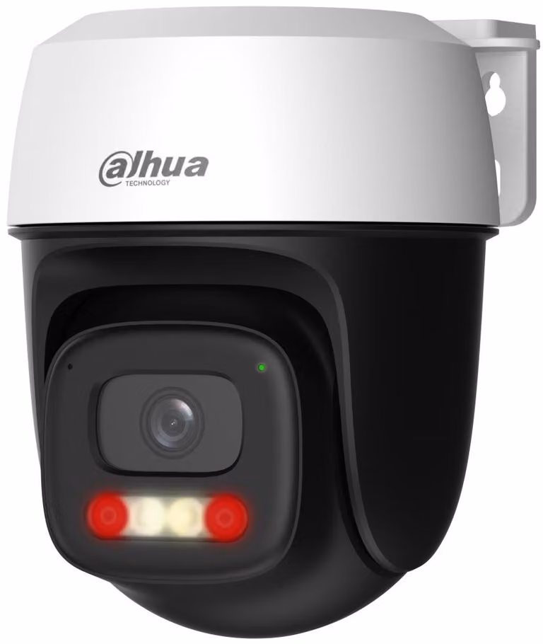 Telecamera IP DAHUA P3I-PV, PTZ, Wi-Fi, 3 MP, obiettivo 2,8 mm, H.265, grado di protezione IP66, visione notturna fino a 30 metri, compatibile ONVIF, app CZ