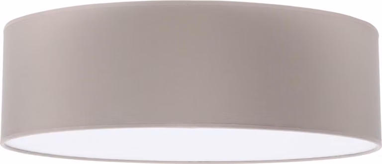 Lampada da soffitto Gaja Plexi verde oliva 50cm E27