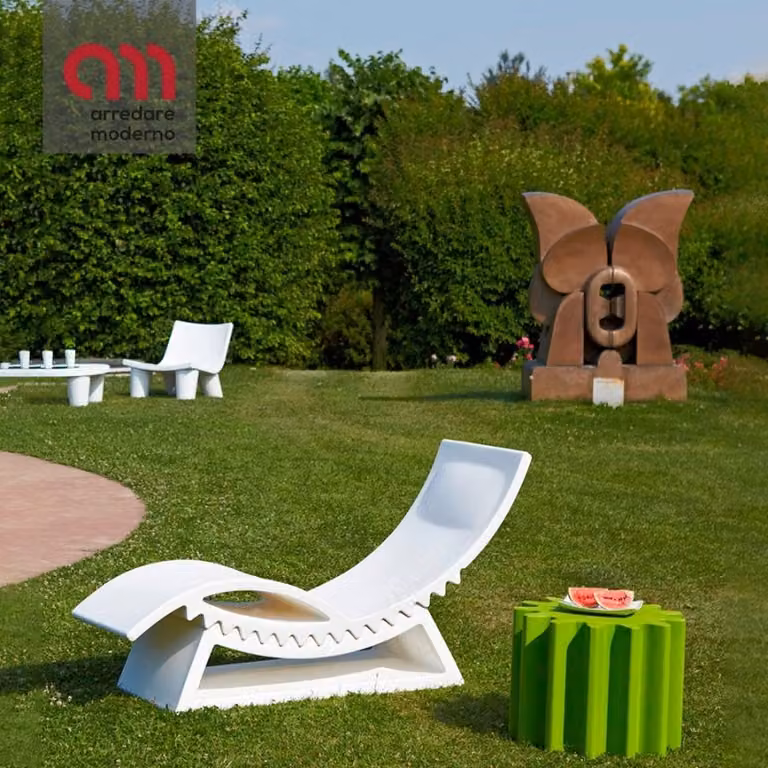 Chaise longue Tic Tac Slide