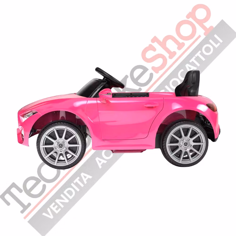 Auto Elettrica per Bambini Mercedes CLS Small 12V Rosa Tecnobike Shop – 2