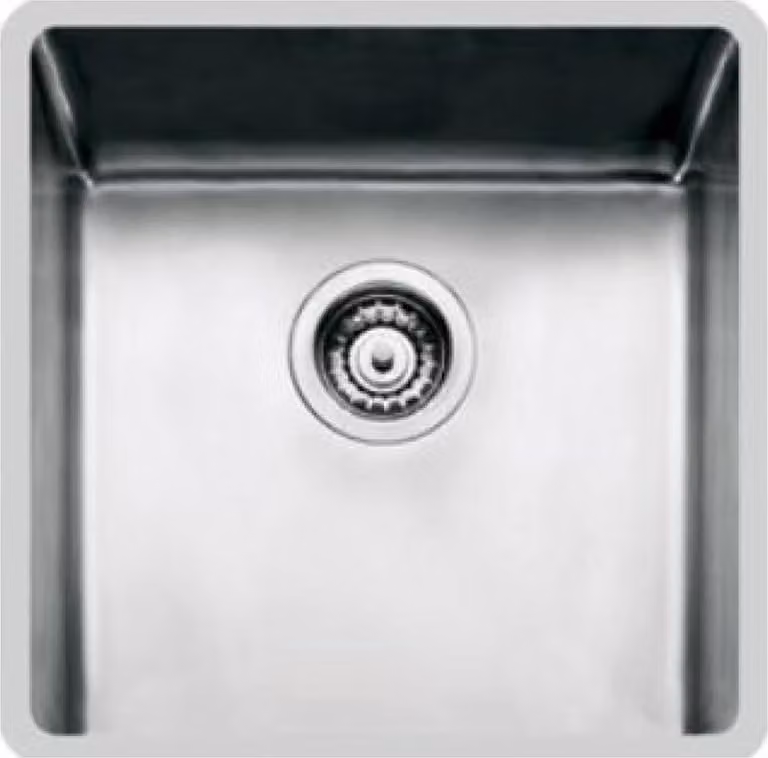 Foster KE Filotop 2265 050 Lavello sopratop / filotop 1 vasca cm 44 x 44 Acciaio inox
