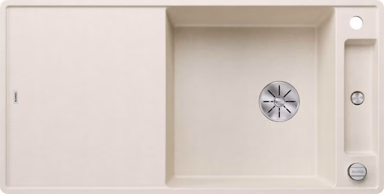 Blanco AXIA III XL 6 S-F lavello 990 x 500 mm bianco morbido 527053