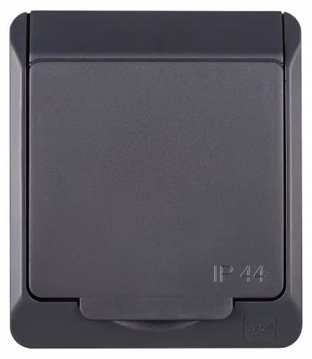 presa di superficie antracite 250 V 5321-07