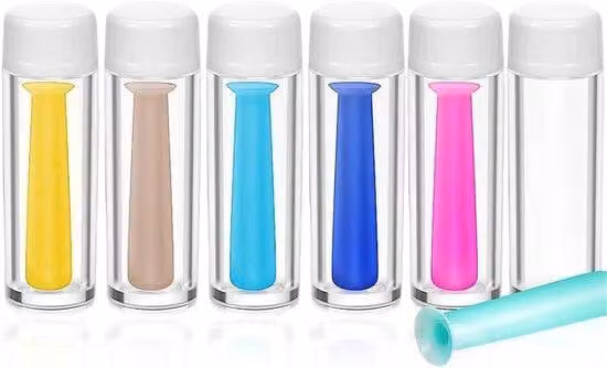 Set di 6 manipolatori per lenti a contatto morbide, colorati