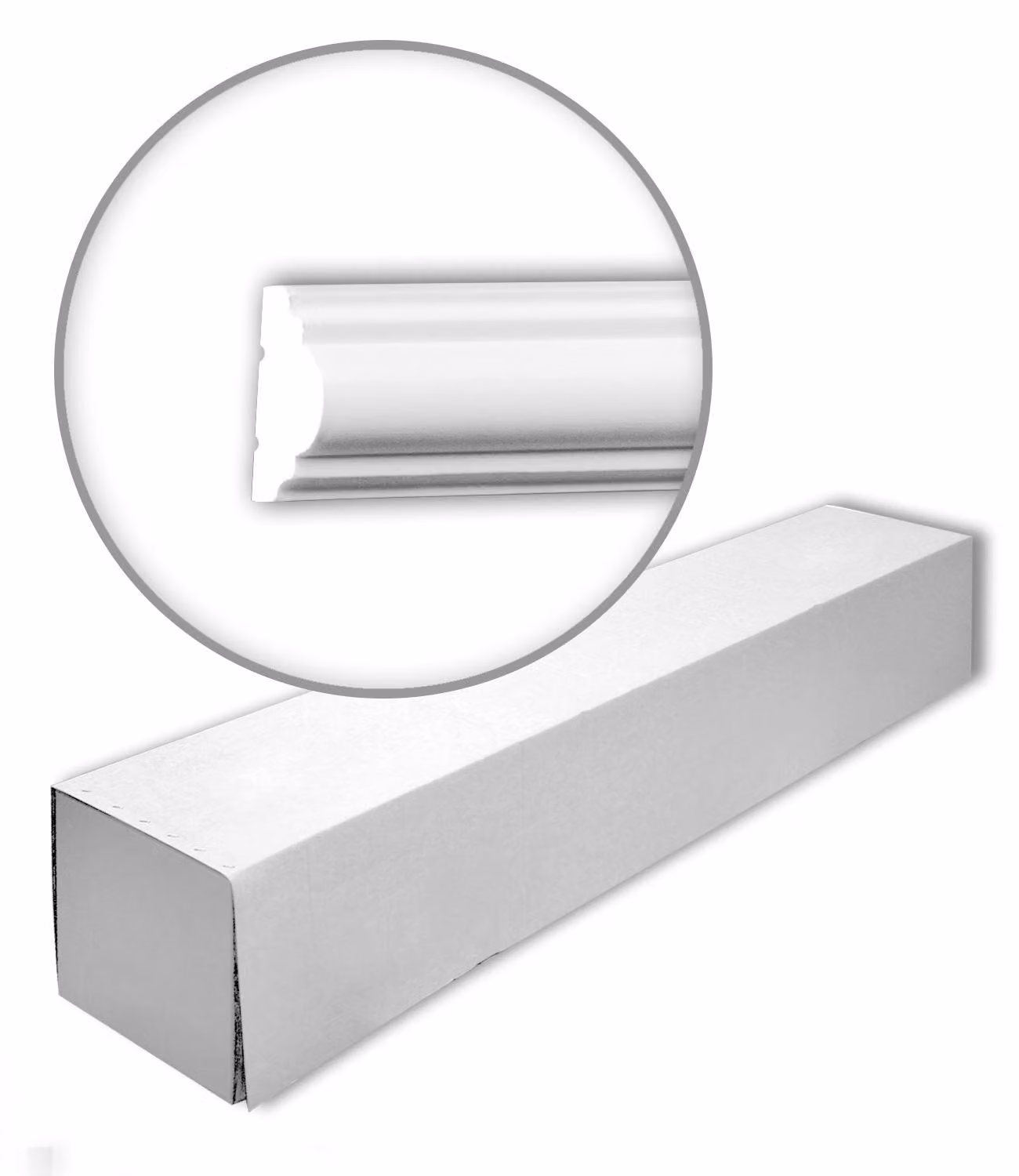Profhome strisce perimetrali 651322 1 cartone con 10 strisce decorative 20 m