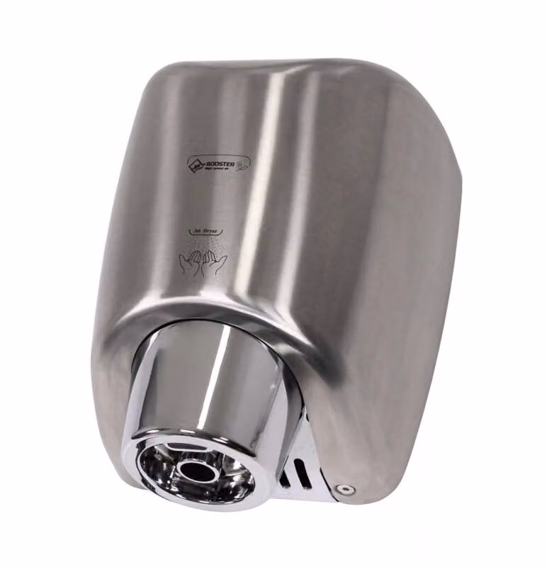 Asciugatrici a getto - Asciugamani a getto BOOSTER Touchless, acciaio inox 8596220009340