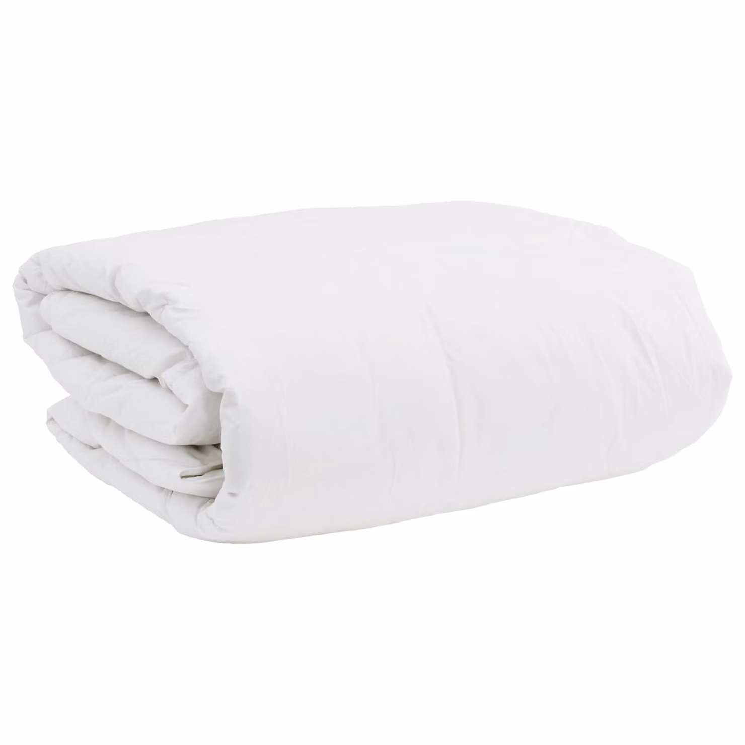 Set di 3 piumoni e cuscini vidaXL in piuma d'anatra, bianco, per adulti, stagione invernale, L 200 x P 220 cm