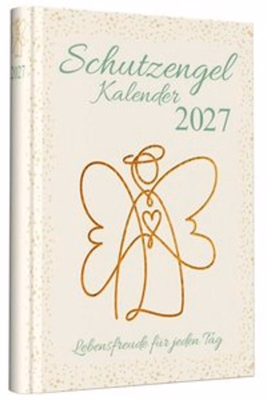 Calendario degli angeli custodi 2027: gioia di vivere per ogni giorno