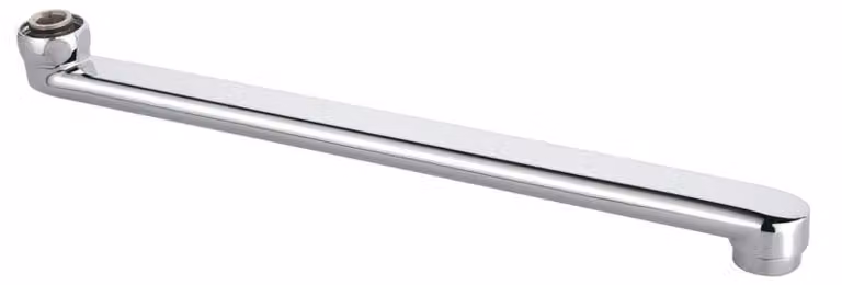 Bocchetta per acqua Aqualine, 220 mm, piatta, cromata