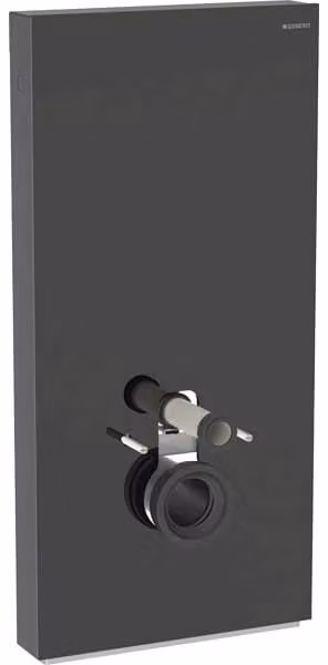 Geberit Monolith PLUS module sanitaire pour WC suspendu, 101 cm, entrée deau latérale, avec tubulure de raccordement, 131.222.SJ.7, 131.222.SJ.7