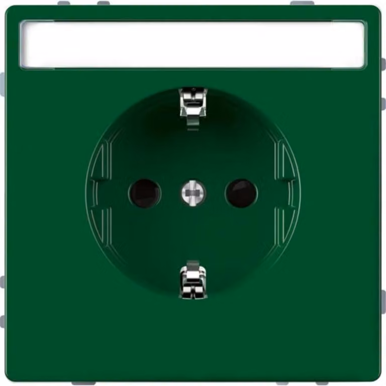 MERTEN MEG2302-6004 Presa SCHUKO verde System Design