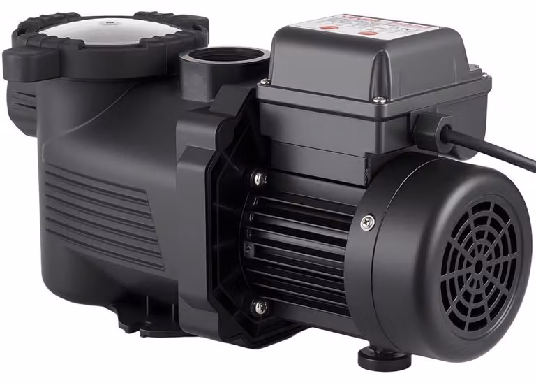 Pompa per piscina da 400 W - Pompa filtro con funzione timer - Capacità di 11.100 litri/ora - Adatta per piscine fuori terra e piscine interrate