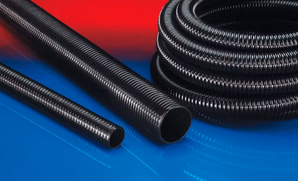 Tubo Norres per alte temperature AIRDUC® PUR 356 HT 50 mm 10 metri