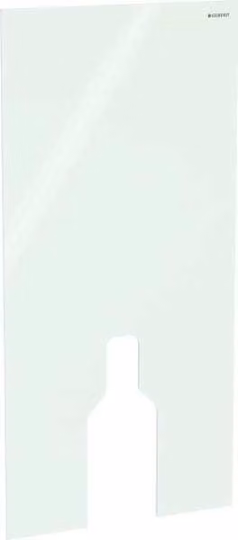 Geberit 242382SL1, pannello frontale per vaso sospeso Monolith 101, colore menta