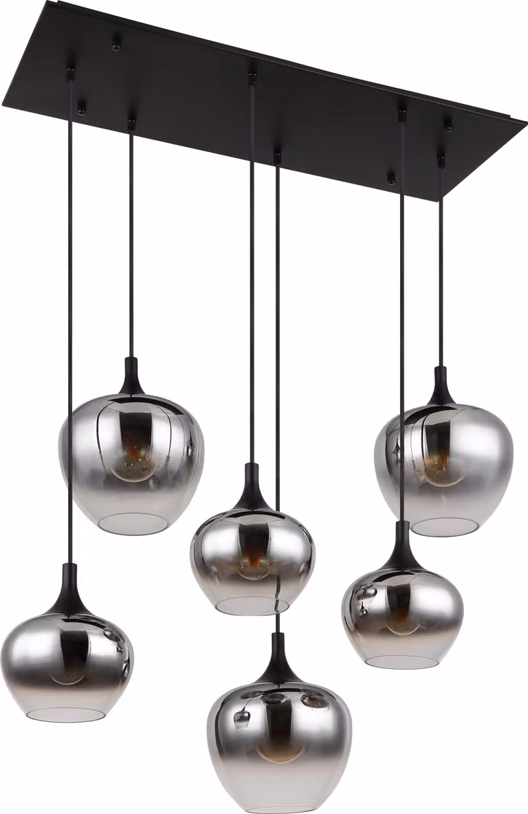 Lampada a sospensione MAXY 15548-6H Globo