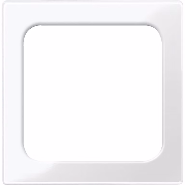 Merten Piastra centrale pws/gl per inserto luce 397619