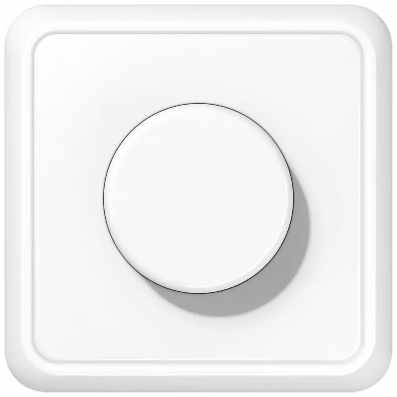 Dimmer rotativo a LED Jung CD 5544.03 V WW CD5544.03VWW