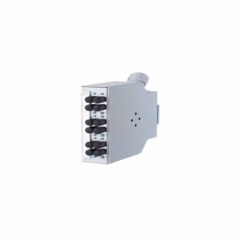 Metz Connect OpDAT REGplus 6xSC/ST-D MM (Vetroceramica), 1xM20, con supporto per giunzione a termorestringente 150240C30610S