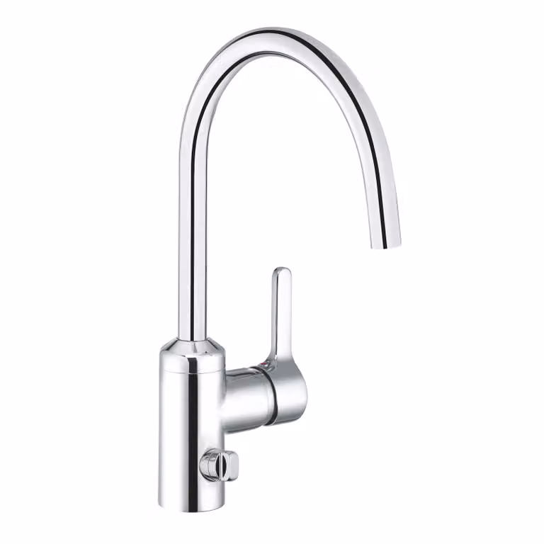 KLUDI BINGO STAR Mitigeur d'évier multi-usages, Eco, levier fermé, chrome, 428360578, 428360578