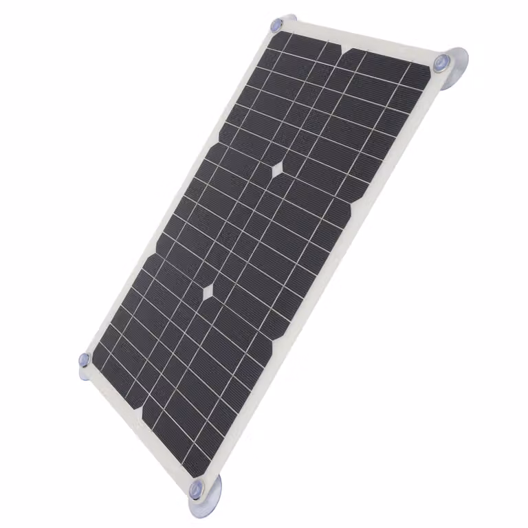 Caricabatterie solare, caricatore solare di mantenimento, mantenitore di batteria solare, caricatore di pannello solare, caricatore solare da 100W, kit di ricarica del pannello solare