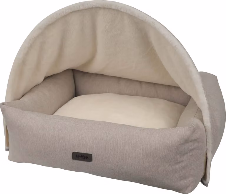 Letto Nobby comfort con grotta Ilana beige