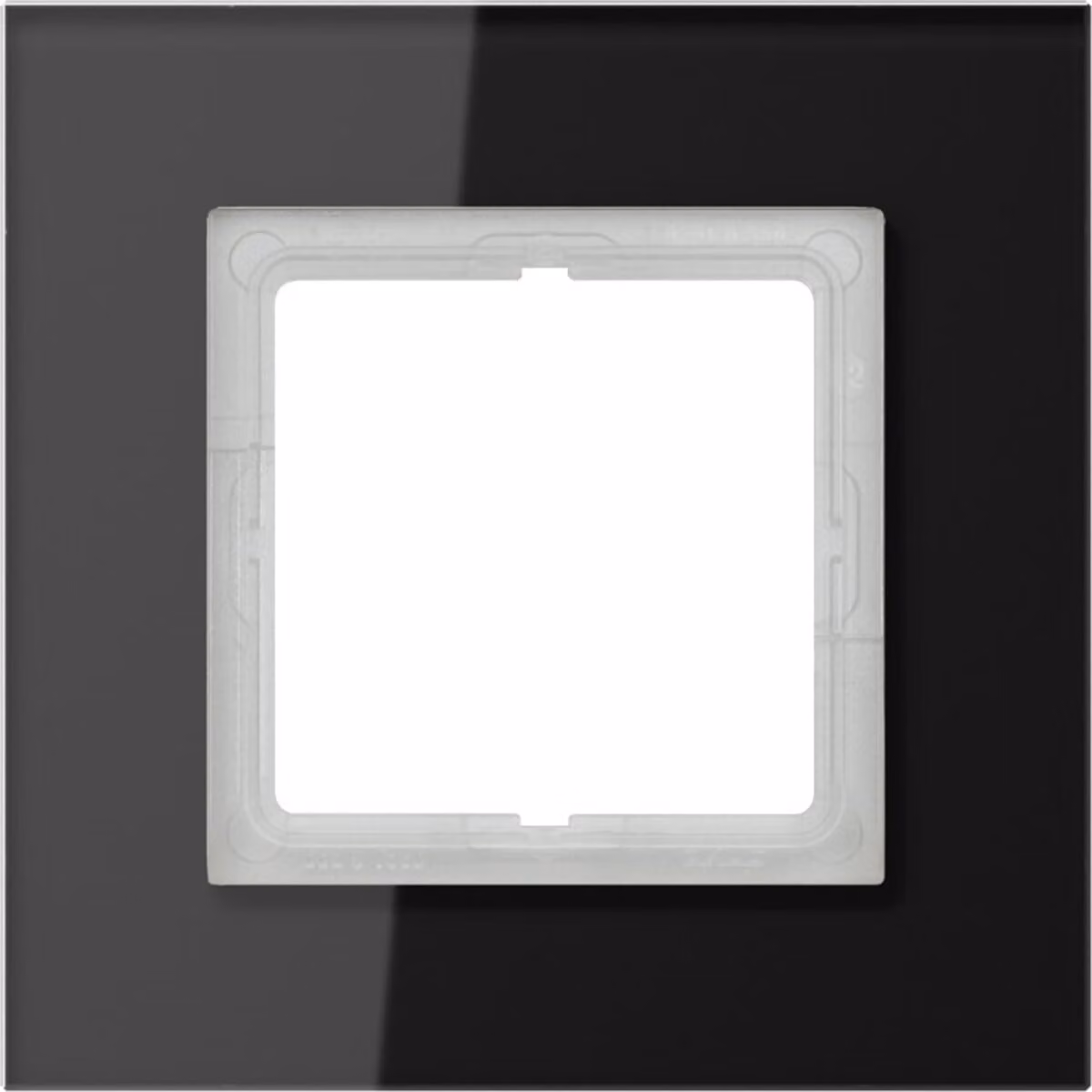 Jung LSP 981 GL SW nero (LSP981GLSW)