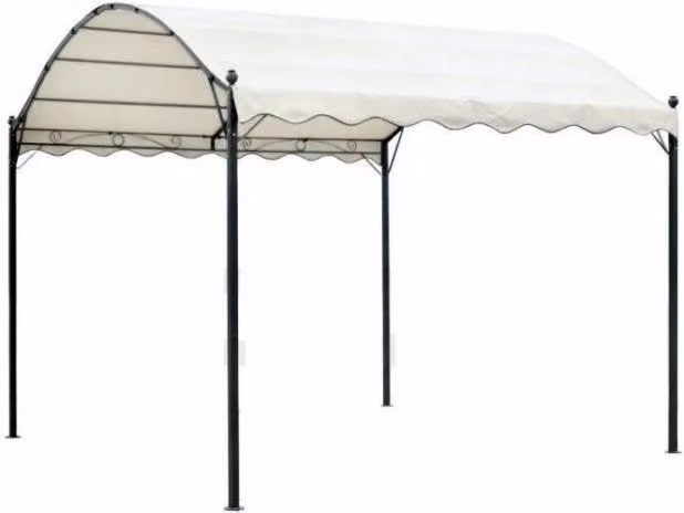 GAZEBO BOSTON in FERRO 300X400 cm