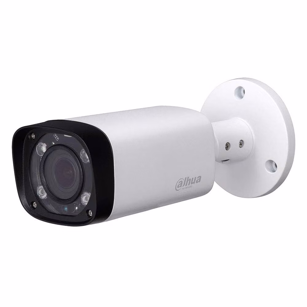 Dahua Technology Lite HAC.HFW1400R.VF.IRE6 Capocorda Telecamera di sicurezza CCTV Interno e esterno 2560 x 1440 Pixel Soffitto Parete Palo Bianco