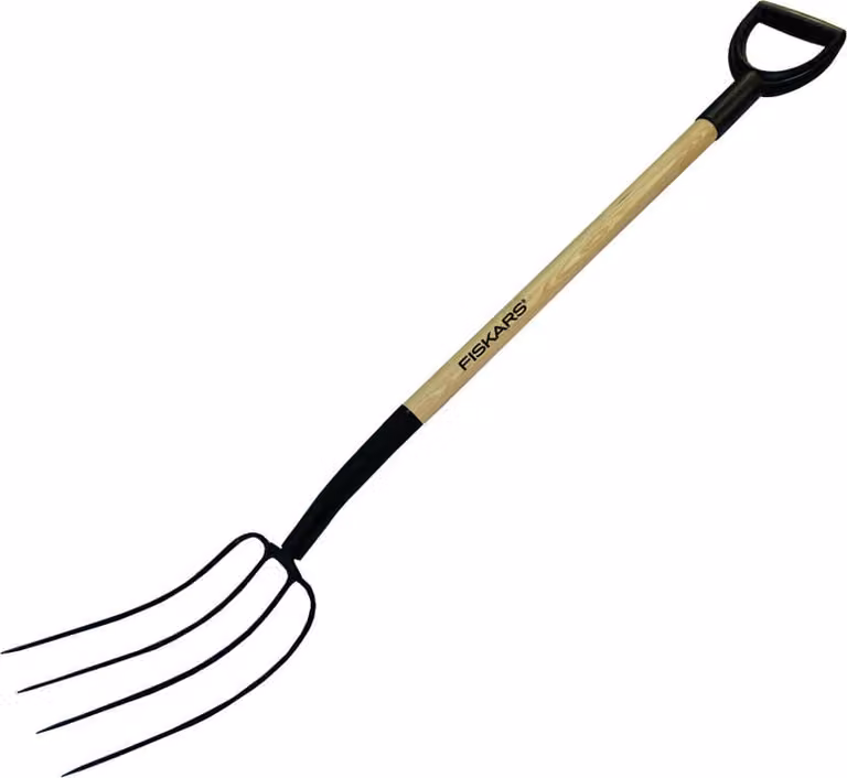Forcone Fiskars Albero Di Legno 4 Rebbi 250