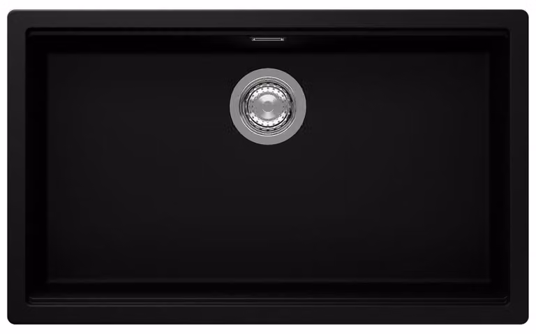 Schock Cristadur Kiruna N-100 XL U Green Line Night NGT lavello sottopiano con funzionamento eccentrico