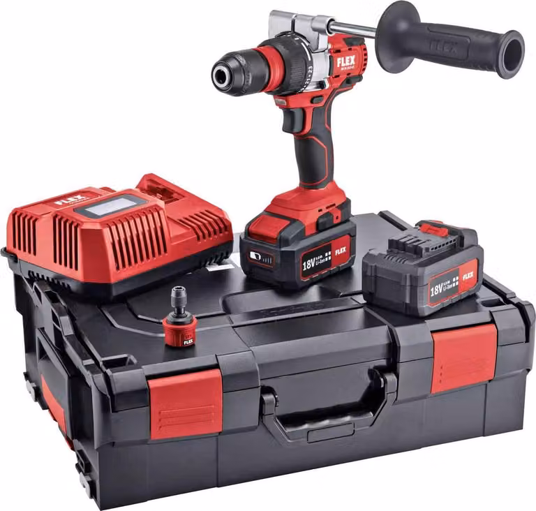 FLEX | 2 velocità. avvitatore a batteria 18,0 V - DD 2G 18,0-EC