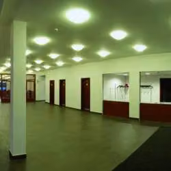 Apparecchio per soffitto Charon LED con cornice bianca, Variante: 12,6 W LED, Ø 280 mm, 4000 K, IP20
