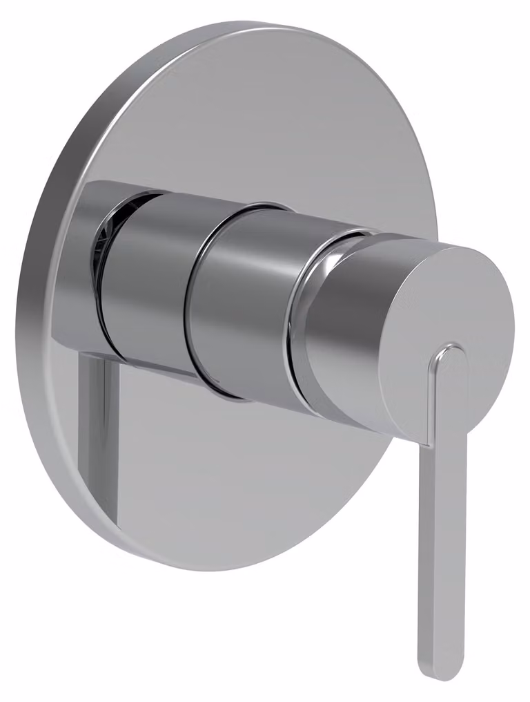 LAUFEN LUA Mitigeur de douche, encastré pour Simibox, 1 consommateur, H3310860040001, H3310860040001