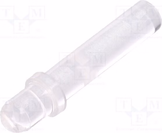 10 guide di luce per LED, rotonde, diametro Ø3mm, dritte, modello FIX-LEM-93, per tecnologia LED