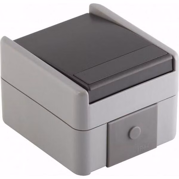 INTERRUTTORE SCELTA STE 10A GRIGIO (SF70GY-U, grado di protezione IP44)