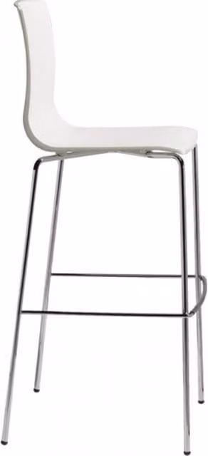 SET DUE SGABELLI ALICE HT 80CM TECNOPOLIMERO SCAB DESIGN - Lino 11
