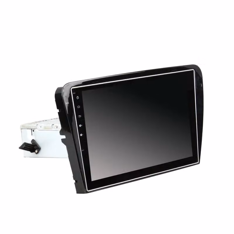 Autoradio Android Carall da 8,0 pollici per Skoda Octavia 2014 con GPS, DVD, USB, SD, Wi-Fi e Bluetooth, colore nero – 2