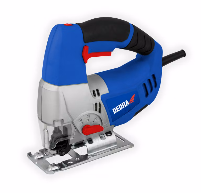 Dedra Ded7964 Seghetto Alternativo 600W, 800-2600 Colpi/Min, Corsa Lama 20Mm