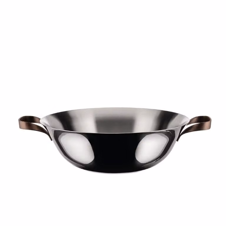 Wok con coperchio Edo Alessi
