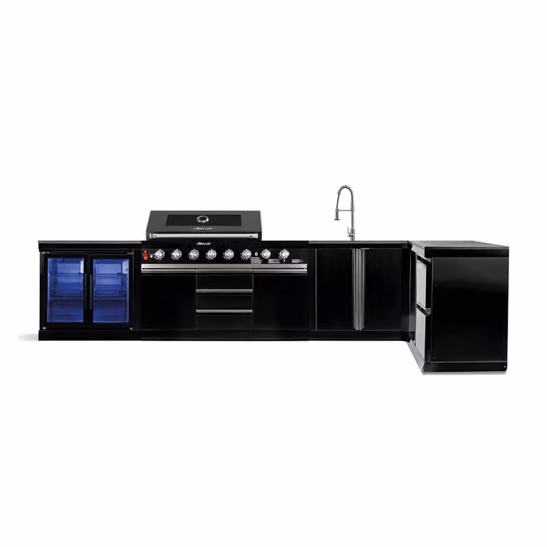 BB-XL1: Cucina da esterno | Griglia a gas | Cool-Duo | Clean | Area di preparazione | Angolo