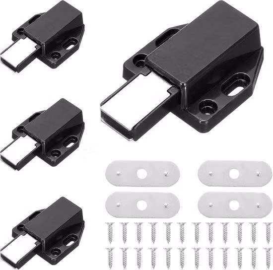 4 pezzi - chiusura magnetica