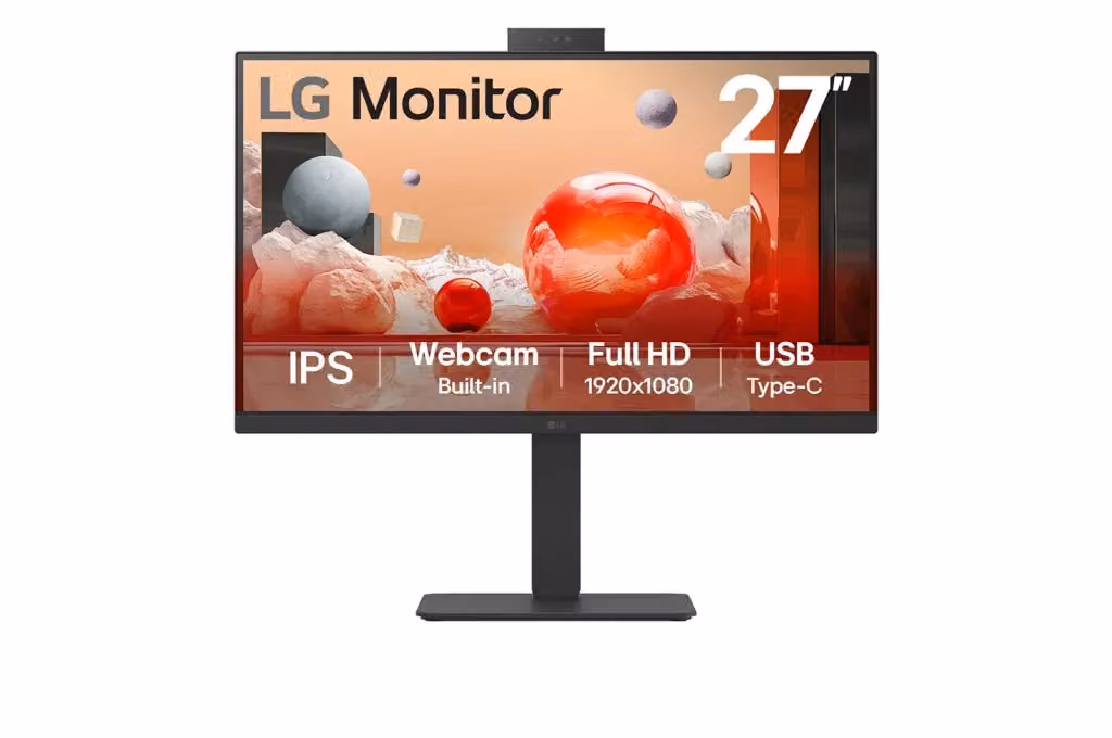 Monitor LG 27 pollici Serie BA850 Full HD IPS 100Hz Nero 27BA850-B.AEU – 2