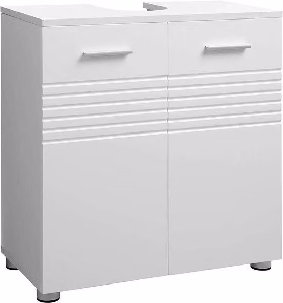 Wastafel con 2 Porte