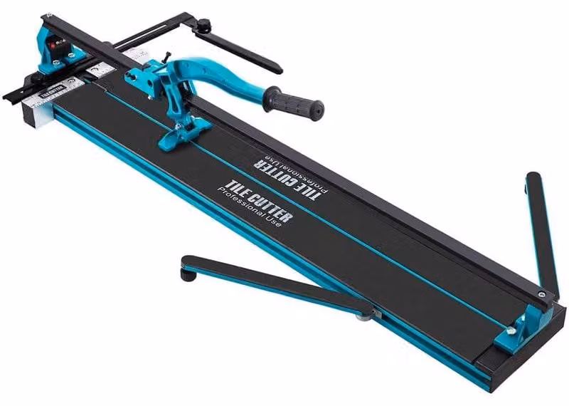 Tagliapiastrelle – Tagliapiastrelle manuale – Tagliacemento – Alluminio – Laser – 1200 mm