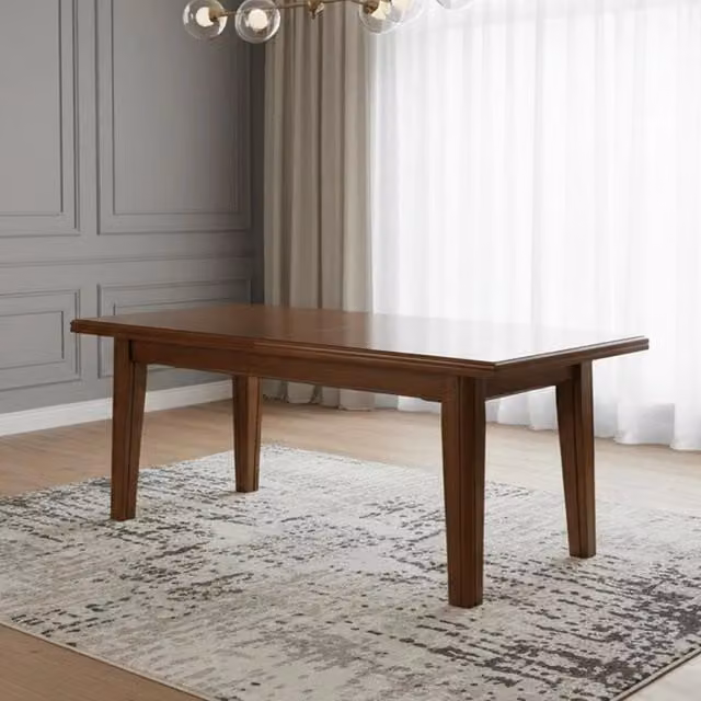 Tavolo allungabile Ligure 180 cm colore noce
