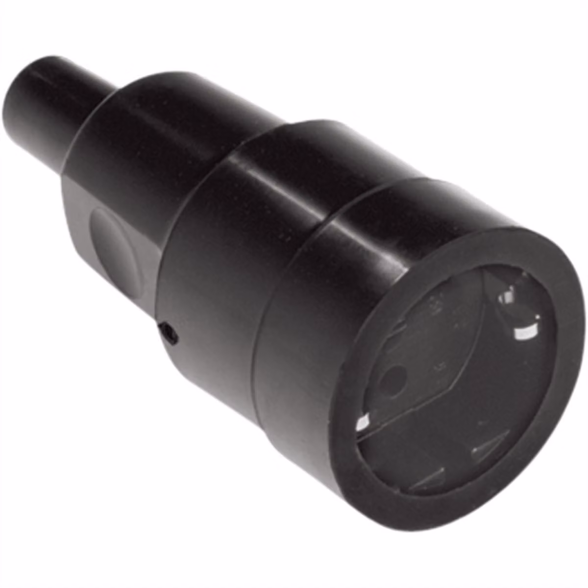 Connettore di rete Bachmann - 250 V - 16 A - Nero