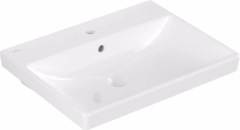 Villeroy & Boch Avento lavabo, 1 trou pour robinet, avec trop-plein, 600x470mm, 41586001, 41586001