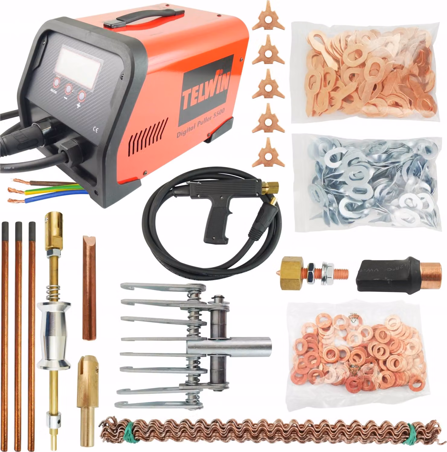 Telwin Digital Puller 5500 400 V saldatore a punti per carrozzeria