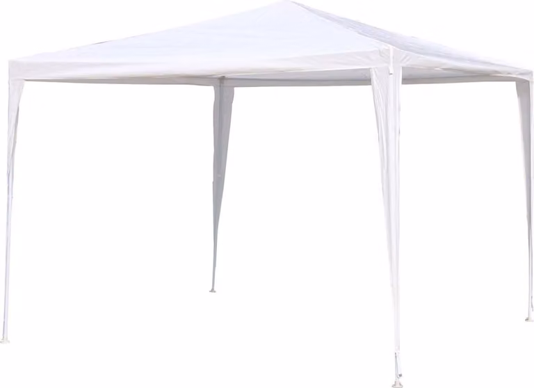 Gazebo 3x3 m PE - bianco Linder Exclusiv