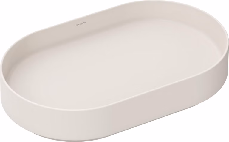 hansgrohe Xuniva evo U vasque à poser 650/400, sans trou de robinetterie ni trop-plein, 60325780, 60325780